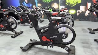 Life Fitness - ICG IC7 indoor cycling bike demo and interview