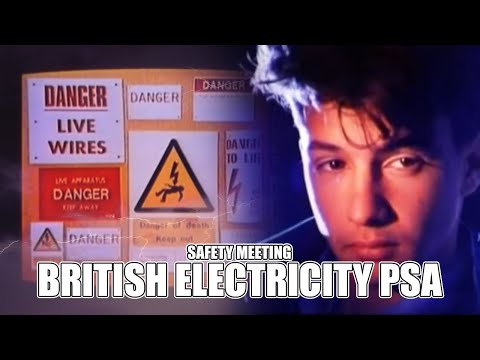 British Electricity PSA - Powerful Stuff (1988) | Safety Meeting