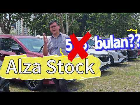 Alza Stock tunggu lama keh?