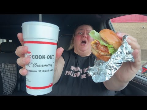 Letting the drive thru worker choose my order!