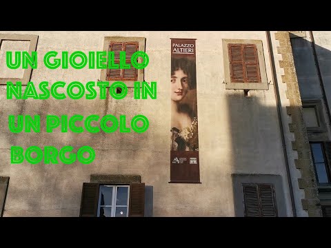 MoniCVlog - Palazzo  Altieri a Oriolo Romano