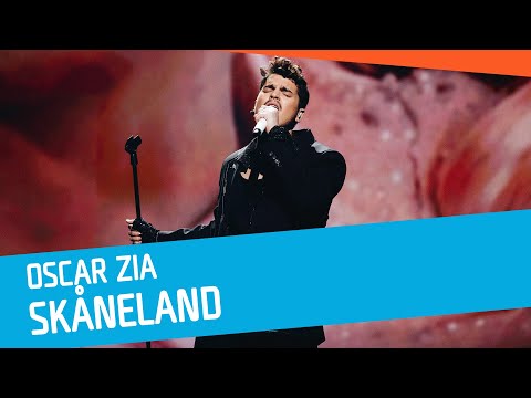 Oscar Zia - Skåneland - Mellanakt Melodifestivalen 2022