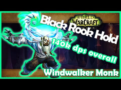 Black Rook Hold | 10.2 | 140k overall | Windwalker Monk | Dragonflight | MM+ | Fort | Tyr
