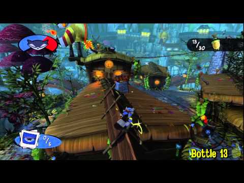 Sly Cooper Thieves in Time: Episode 1 - Photo Op - All 30 Bottles - HTG