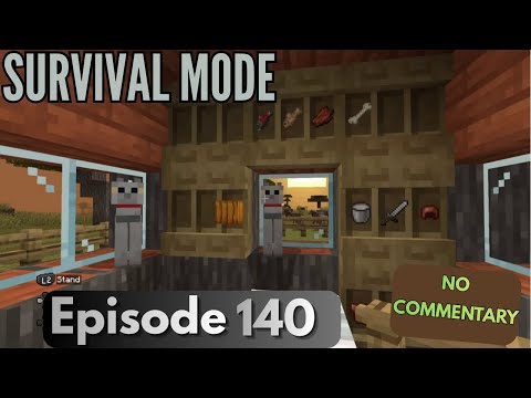 Minecraft Survival Mode, Episode 140 No Commentary