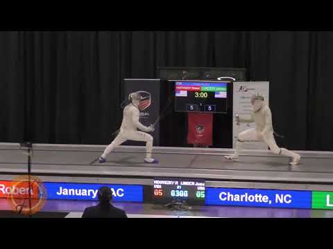 Charlotte JMS 2019 - L4 - Luke Linder v Robert Vidovszky