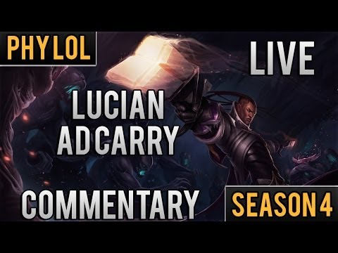 comment monter lucian