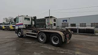 Купить крюковой мультилифт Mercedes-Benz ACTROS 2641 L-MP3 - Изображение 4 | Autoline TJ Крюковой мультилифт Mercedes-Benz ACTROS 2641 L-MP3 | Изображение 4 - Autoline