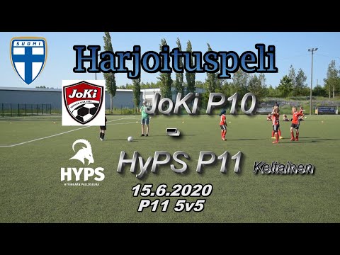 Harjoituspeli P11 (Kooste) JoKi P10 - HyPS P11 Keltainen 15.6.2020