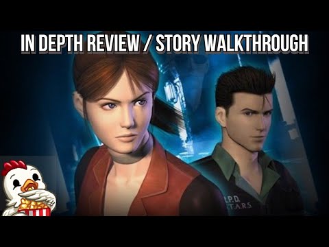 Resident Evil Story/Review - Code: Veronica X