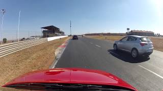 preview picture of video 'Alfa Romeo GTV 3.0l V6 going around Zwartkops, Pretoria, South Africa'