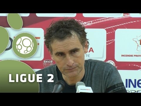 Conférence de presse Dijon FCO - US Créteil (2-2) - 2013/2014