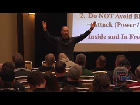 Notre Dame Special Teams coach Brian Mason - Kickoff Team Points of Emphasis