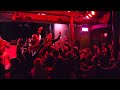 Bury Your Dead live - The “Bury your f*cking dead” pile-on w/Joe Krewko - Pawtucket, RI 3/15/23
