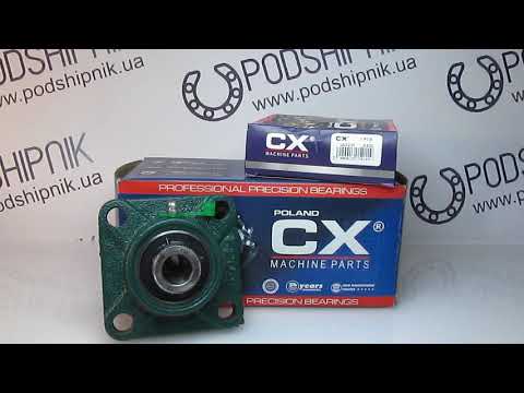 Подшипник UCF207 KG - фото 1 - id-p1547279276