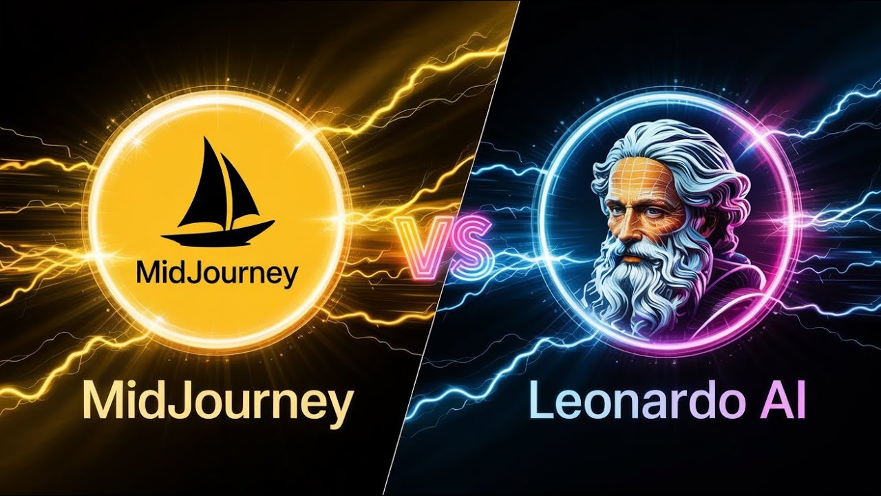 MidJourney vs Leonardo AI: Which One Makes Better AI Art ???