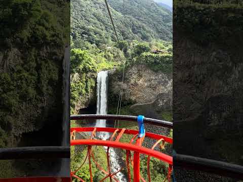 Paseo en tarabita/ Baños, Tungurahua. #nature #travel #vlog #family