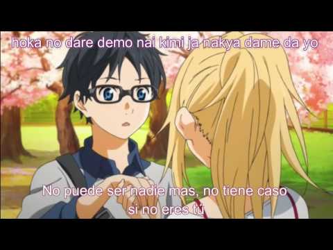 【AMV】 'Kirameki' Ending 1 v2  sub español (Shigatsu wa Kimi no Uso)