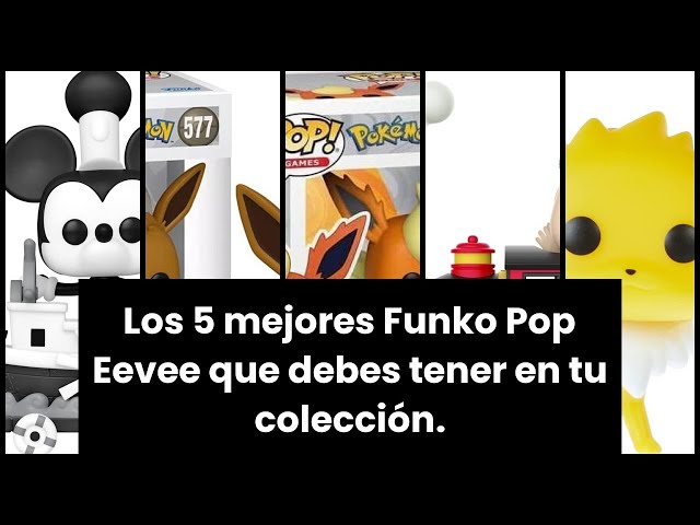 Vídeo relacionado con Funko Pop! Games: Pokemon - Eevee - Figura de Vinilo Coleccionable - Idea de Regalo - Mercancia Oficial - Juguetes para Niños y Adultos - Video Games Fans - Muñeco para Coleccionistas y Exposición