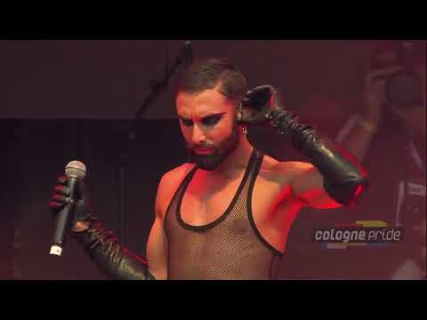 #ConchitaWURST - "Colours of your love" - Cologne Pride, 06.07.2019