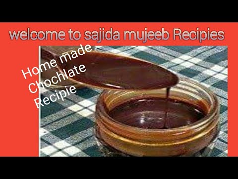 Home made chocolate Recipe