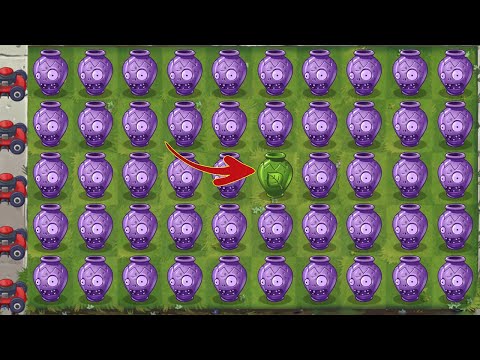 Vasebreaker Endless | Wave 41 - 43 in Plants vs Zombies 2