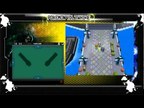 Let's Play Pokemon Volt White Part  25 - Plasma Battle in Castelia City!