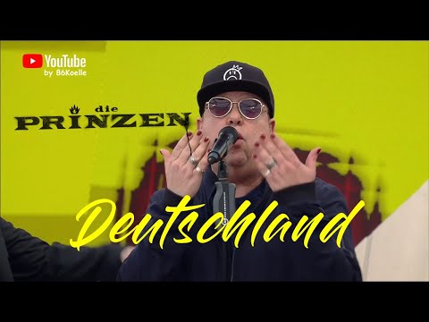 Die Prinzen - Deutschland (ZDF Fernsehgarten 07.05.2023)