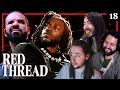 Drake vs Kendrick Lamar | Red Thread