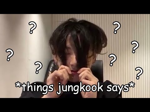 some of jungkook's most iconic quotes
