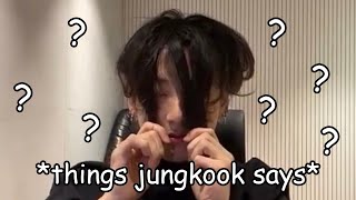 some of jungkooks most iconic quotes