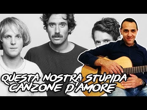 Questa Nostra Stupida Canzone Damore - Thegiornalisti