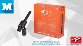 Video thumbnail for Fix your Room Acoustics with IK Multimedia's ARC 2.5 System by MiTech Direct