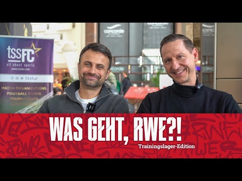 What's up, RWE?! Training camp edition | #alwaysRWEonward #onlytherwe