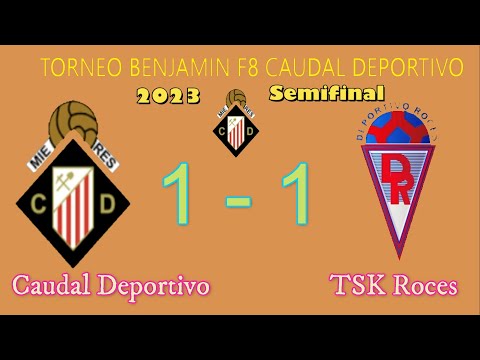 Caudal Deportivo 1 - 1 TSK Roces (Torneo F8 Caudal Deportivo 2023)