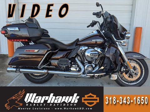2014 Harley-Davidson Electra Glide® Ultra Classic® in Monroe, Louisiana - Video 1