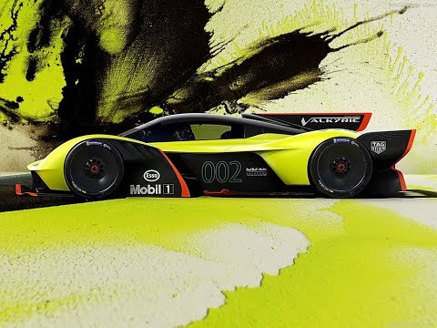2020  Aston Martin Valkyrie AMR Pro