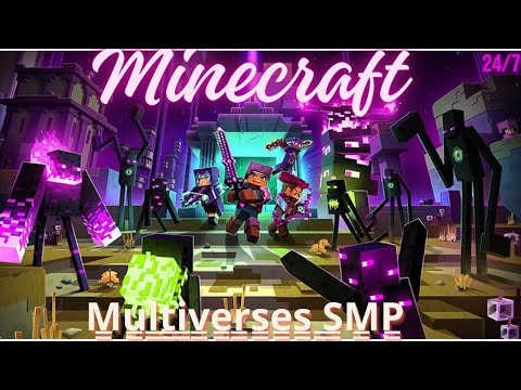 EPIC Afternoon Stream in MultiVerse SMP - MUST WATCH!!