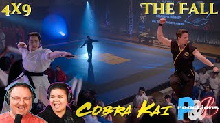 Cobra Kai 4x9 Couples Reaction! The Fall