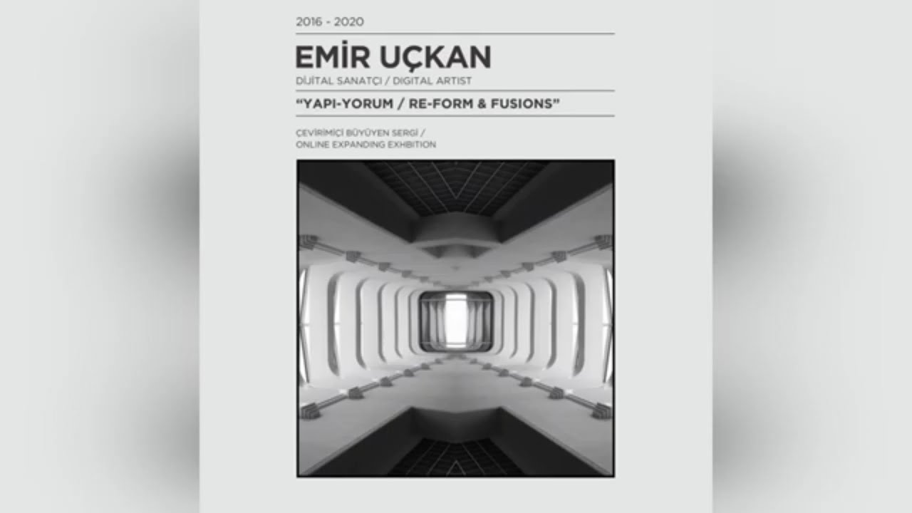 Emir Uçkan - YAPI-YORUM Sergisi - 03 Video Kataloğu