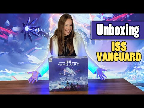 ISS Vanguard társasjáték dobozbontás és ismertető - Játék az élet