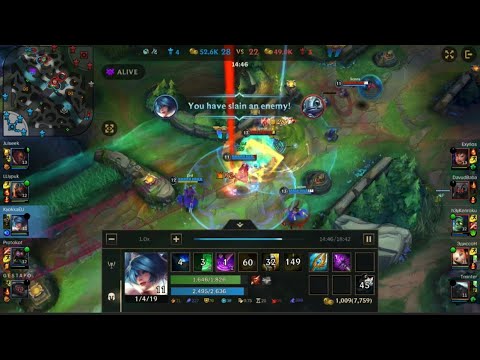 Sona in a well-coordinated team in solo queue - LoL: Wild Rift S2