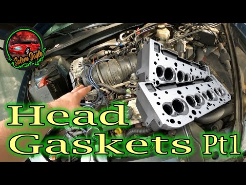 3800 Head Gasket Replacement Part 1