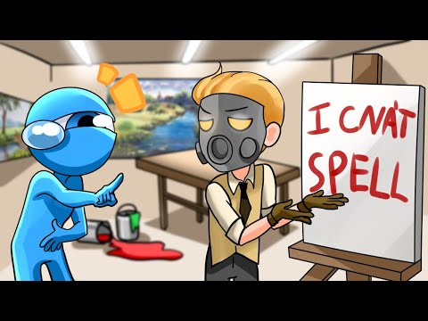 Nobody Can Spell ANYTHING - Skribblio & Gartic Phone Funny Moments