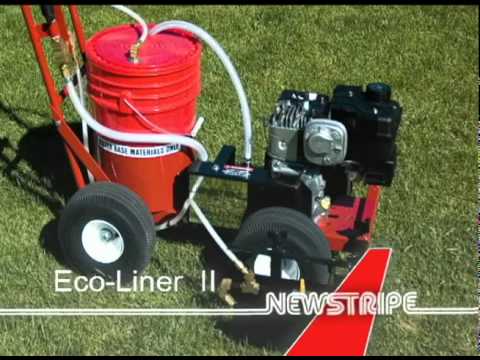 <span style="``mso-bidi-font-weight: bold``;">The<strong> EcoLiner<sup>™</sup> Battery Powered Field Striper Machine</strong> features<strong><span style="``font-weight: normal; mso-bidi-font-weight: bold``;">:</span></strong></span> <p style="``margin-left: 7.5pt``;"><strong>No Messy Pouring and Easy to Use</strong><strong> –</strong><span style="``mso-bidi-font-weight: bold``;"> Simply, place a 5-gallon pail of premixed paint on the machine and you are ready to mark your field. Plus, changing colors is both fast and easy to do with the operator friendly design.</span></p> <p style="``margin-left: 7.5pt``;"><strong>Safe Operation </strong><strong>-</strong><span style="``mso-bidi-font-weight: bold``;"> No pressurized tanks. No need to release pressure to add paint or clean. No high-pressure pump output to prohibit operator injury.</span></p> <p style="``margin-left: 7.5pt``;"><strong>Cleanup is a Snap</strong><strong> -</strong><span style="``mso-bidi-font-weight: bold``;"> When finished painting, simply flush clean water through the spraying system and the machine is ready for your next field marking job.</span></p> <p style="``margin-left: 7.5pt``;"><strong>Paint Fields in Half the Time</strong><strong> –</strong><span style="``mso-bidi-font-weight: bold``;"> The efficient spray nozzle design paints high-quality lines the first time, eliminating the need for tedious touch up and repainting of lines for increased visibility. Plus, the line width is fully adjustable from 2 inch-6 inch, allowing for greater flexibility to meet your field marking needs.</span></p> <p style="``margin-left: 7.5pt``;"><strong>No Flat Tires</strong><strong> –</strong><span style="``font-weight: normal; mso-bidi-font-weight: bold``;"> Perfect for use on athletic fields, the </span><strong>EcoLiner<sup>™</sup> Athletic Field Striper </strong>is assembled with No Flat Tires with a knobby tread that meets the rigorous demands of uneven turf and will never go flat.</p> <p style="``margin-left: 7.5pt``;"><strong>No More Clogged Tips</strong><strong> and Drips</strong><strong> -</strong><span style="``mso-bidi-font-weight: bold``;"> The <strong>EcoLiner<sup>™</sup> Field Striper</strong> features a large mesh filter on the intake hose with an additional inline filter and check valve to eliminate clogged tips and messy dripping. Cleaning the filters and tips takes less than 30 seconds.</span></p> <p style="``margin-left: 7.5pt``;"><strong>Built to Last</strong><strong> –</strong><span style="``mso-bidi-font-weight: bold``;"> Made with all welded steel construction and quality components to provide you with years of trouble-free service. <strong>(Battery not included)</strong></span></p> <p style="``margin-left: 7.5pt``;"><strong>12 Month Limited Warranty</strong><strong> –</strong><span style="``mso-bidi-font-weight: bold``;"> Guaranteed protection against defects in materials and workmanship.</span></p>