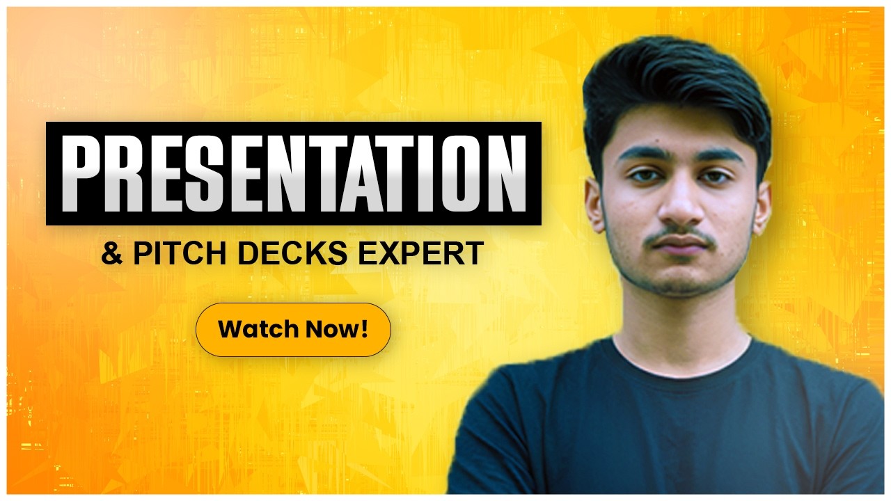 Meet Atta Muhammad – Expert in Graphic & Presentation Design