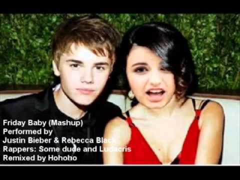 Friday Baby Mashup (Rebecca Black & Justin Bieber) Mixed by Hohoho