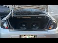 How To Install RockVille Dual 12 Subwoofers 12 2B 1200Watt Subs And Amp Step By Step