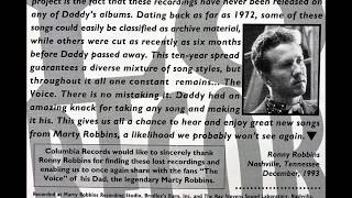 I Need You To Hold Me Together , Marty Robbins , 1994