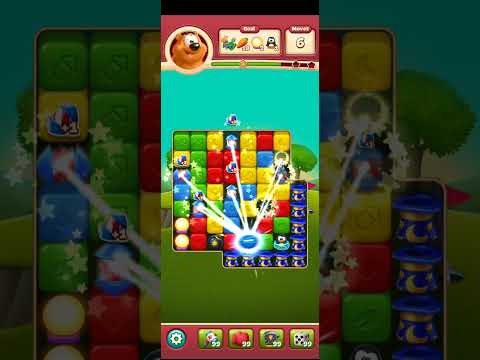 Toon Blast Level 2149 No Boosters Series